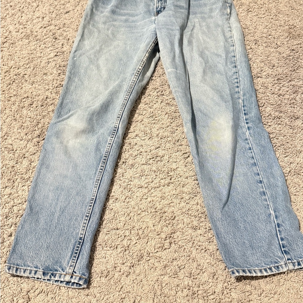 Classic Light Blue Jeans